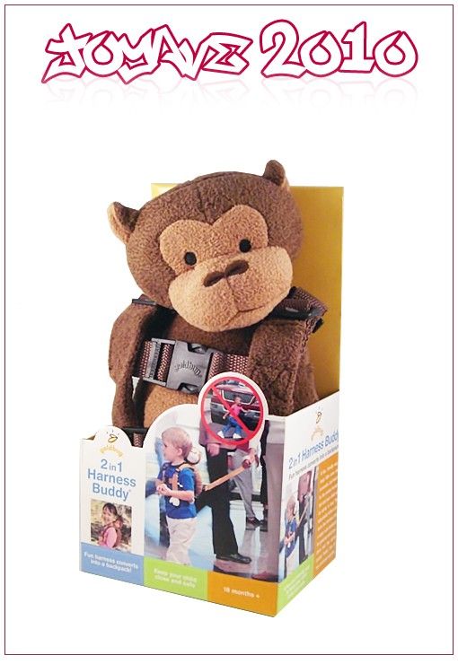 Gold Bug 2in1 Harness Buddy Safety Children Backpack★  