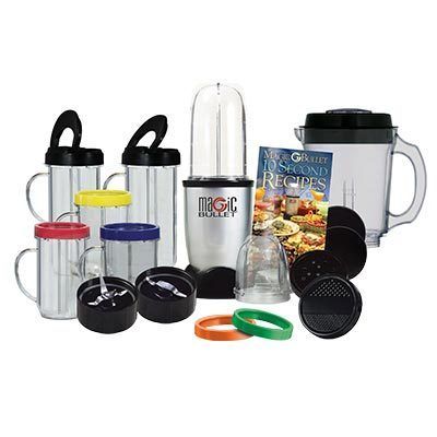 Magic Bullet 25 piece Blender Set MBR 2501  