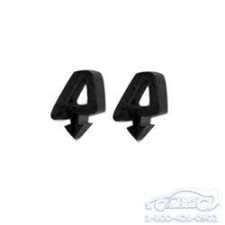   64 Impala Chevelle Cadillac Oldsmobile Buick Pontiac Hoodside Bumpers