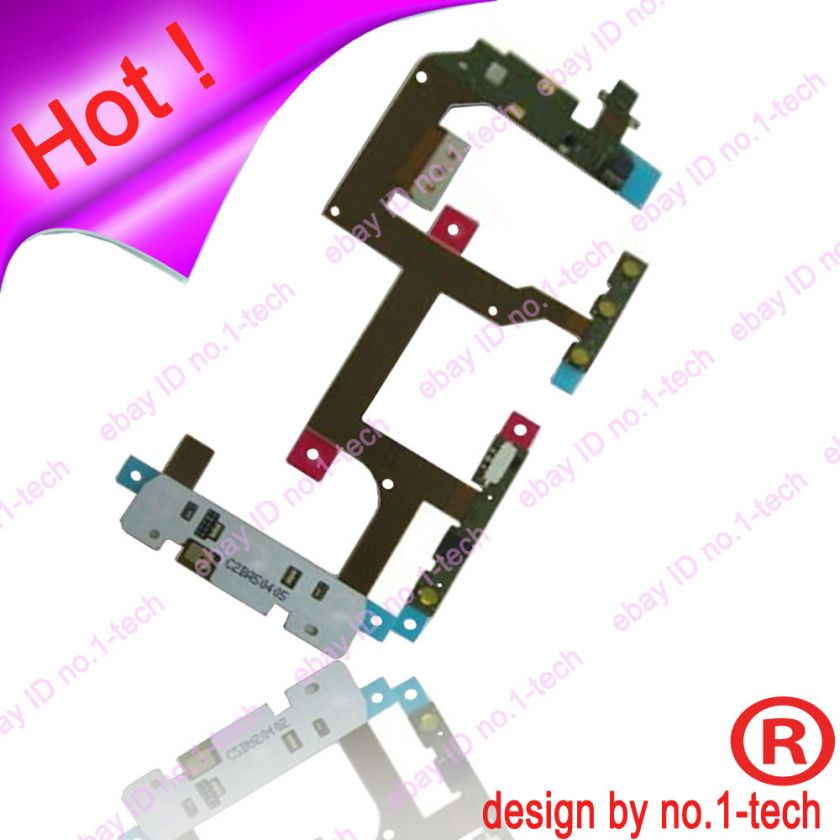 Ear Speaker Microphone Keyboard Volume Flex Cable For Nokia C7 C7 00