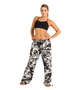 NWT CAPEZIO FRONTLIINE CAMO HIP HOP PANTS REd Yellow Bl  