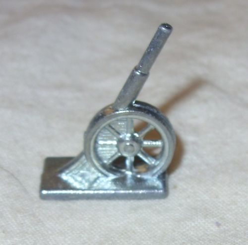 MONOPOLY GAME CANNON MOVER PIECE  