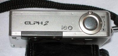 Canon Elph 2 Zoom 23 46 with case NICE Camera  