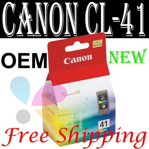 GENUINE Canon CL 41 CL41 printer cartridge Pixma MX300  