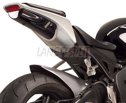 Hotbodies Honda CBR1000RR 08 10 Undertail Trnspnt Smoke  