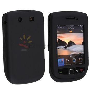 for BlackBerry 9810 Case+Car Charger+Cable+Privacy Film  