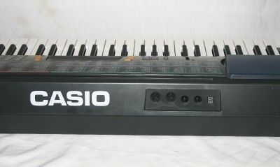 CASIO CTK 501 61 Full Size Portable Keyboard w/ MIDI  