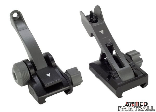 Catapult Flip Up Front & Rear Sight Set  