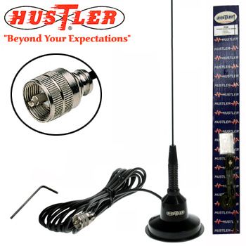 NEW HUSTLER® MAGNETIC MOUNT CB ANTENNA  