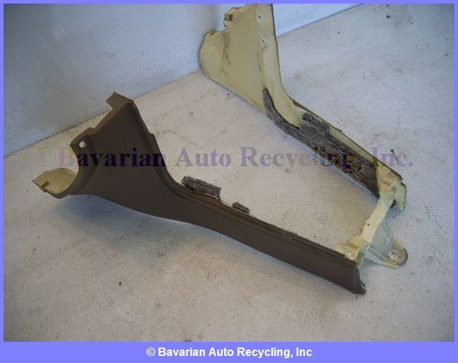 BMW Center Console Sides Beige Tan E36 318i SEDAN 318  