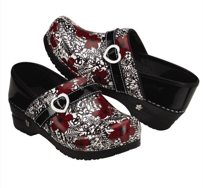 Womens Koi by Sanita Sylvia Nursing Clogs #73457546  