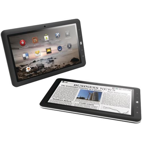 Coby Kyros MID1126 4G 10.1 Tablet Computer Android 2.3 ARM 1 GHz CPU 