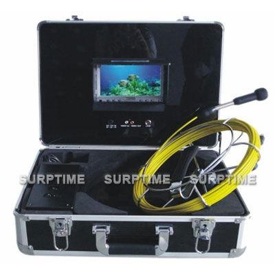 DRAIN PIPE SEWER PIPELINE INSPECT CAMERA VIDEO CCTV DVR Surveillance 