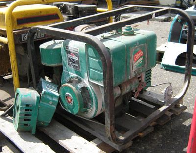 Coleman Powermate Generator SAE J607  