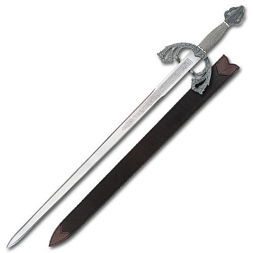 Gothic Medieval Spanish El Cid Sword with Sheath  