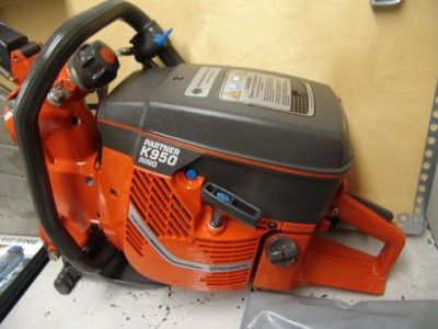 HUSQVARNA K950 6.1HP RING GAS CONCRETE CUTT OFF SAW     BRAND NEW