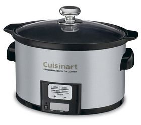 Cuisinart PSC 350 3 1/2 Quart Programmable Slow Cooker  