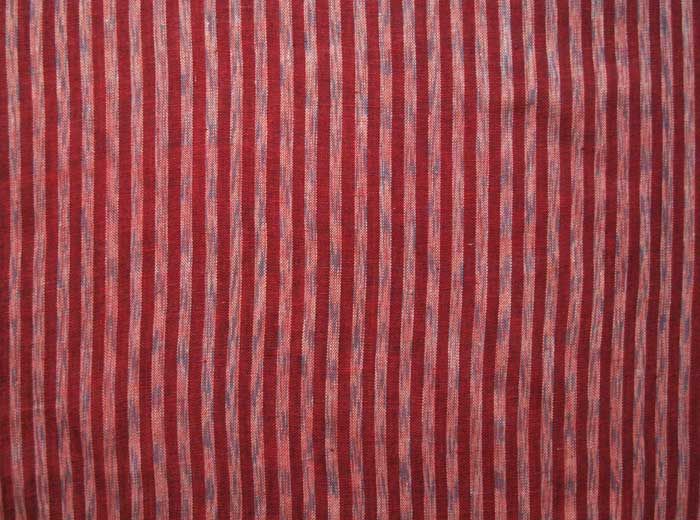 Hand Spun & Hand Woven Cotton. India Khadi Fabric  