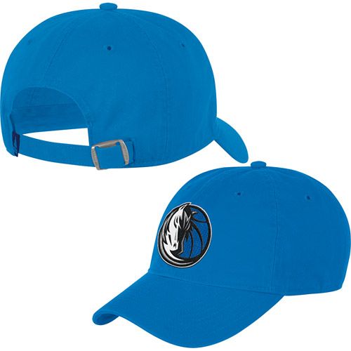 Dallas Mavericks Basic Logo Slouch EB20Z Adj Adidas Cap  