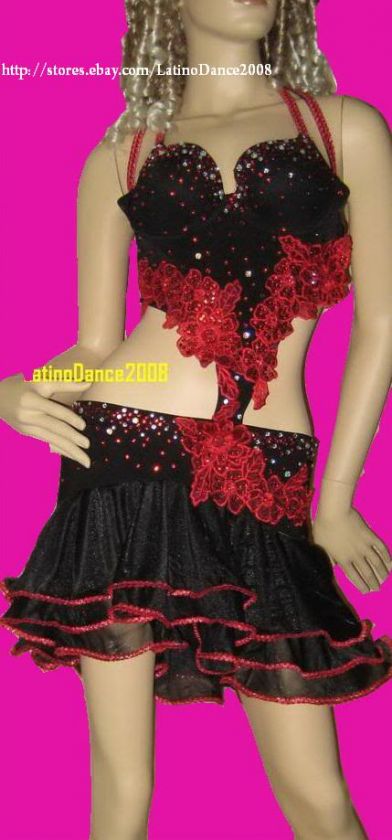 ROPA PARA BAILAR ESPORTIVAMENTE BAILE LATINO/ GALA LT22  