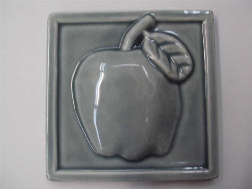 JEFFREY COURT 4 X 4 APPLE FRUIT DECO ACCENT TILE  