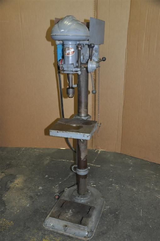 ROCKWELL DELTA FLOOR MODEL 17 DRILL PRESS  