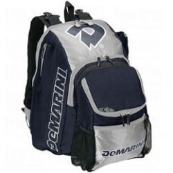 DeMarini Voodoo Backpack Silver/Navy  