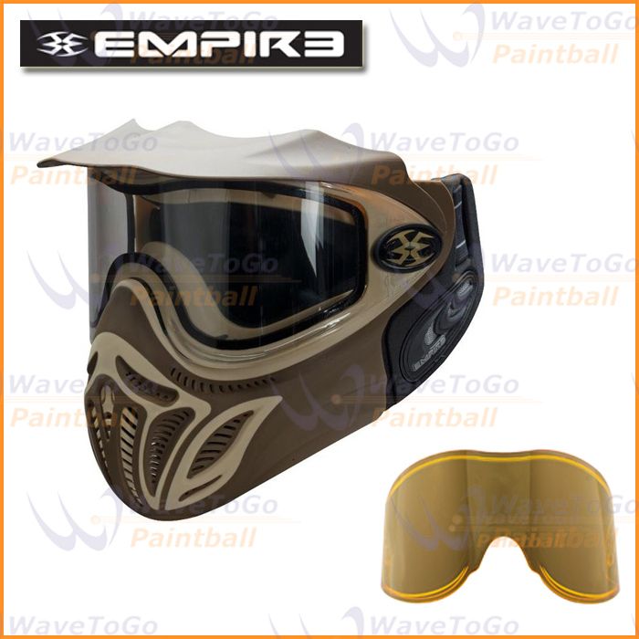   NEW Empire Event SE Paintball Thermal Goggles Mask , that includes