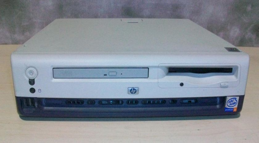 HP Vectra VL420 SFF Desktop PC Pentium 4 1.7GHz 256MB 20GB  