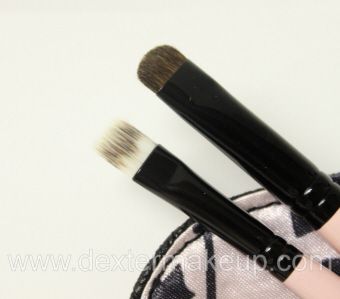 Smashbox 3 Piece Socialite Travel Brush Set NEW  