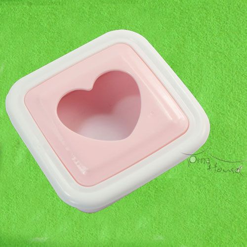 New Sandwich Mold Pan Pita Bread Maker Cutter  