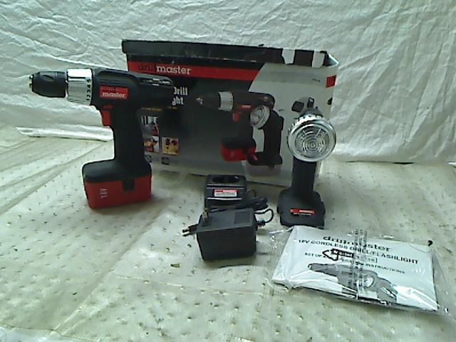 18 VOLT CORDLESS DRILL AND FLASHLIGHT KIT TADD  