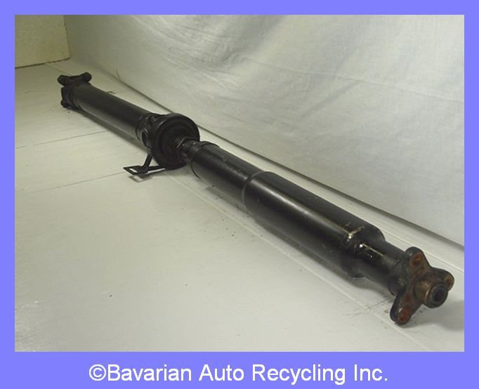 BMW Driveline Driveshaft E36 318 318i 318is 318ic parts  