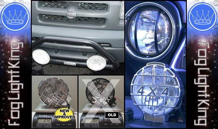 JEEP WRANGLER RUBICON DENJI LAMPS FOG DRIVING LIGHTS  