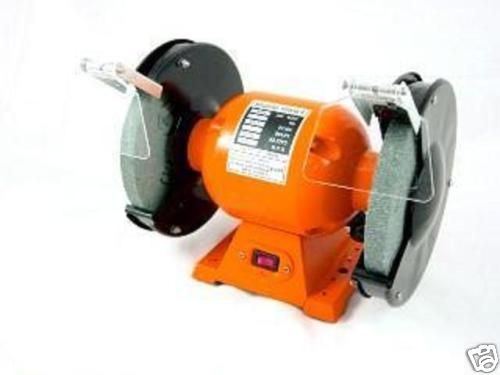 ELECTRIC BENCH GRINDER   8 inch   NEW POWERFUL UL  