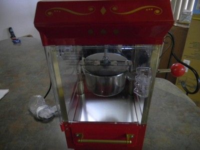 electric vintage collection kettle popcorn popper kpm 508 nostalgia 