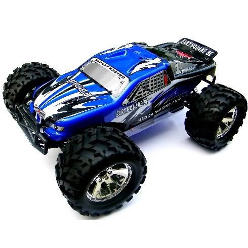 earthquake 8e 1 8 scale brushless electric monster truck