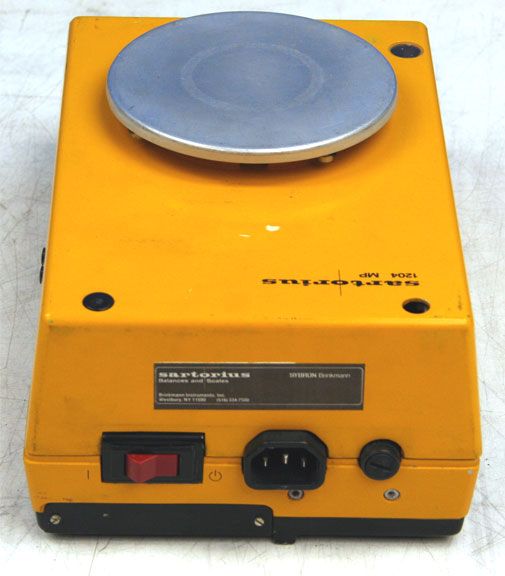 Sartorius 1204 C MP Electronic Scale Parts Unit  