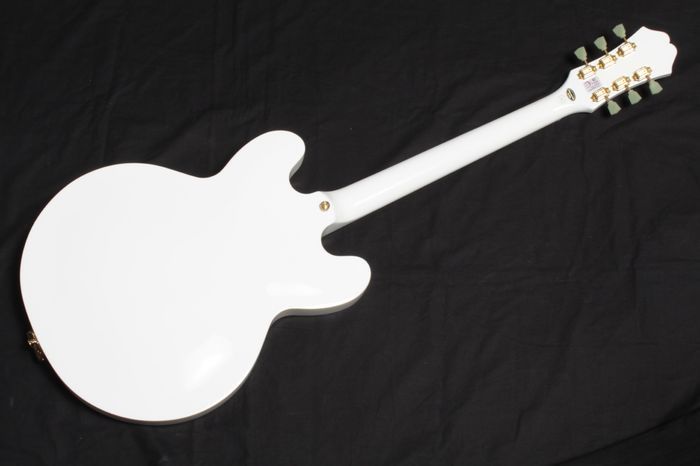 Epiphone Limited Edition ES 345 Electric Guitar Antique White 