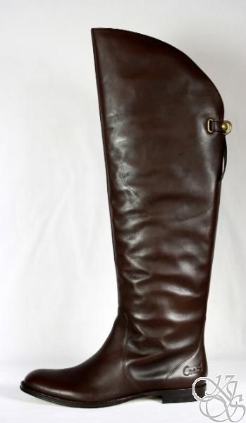   Cheyenne Soft Calf Chestnut Womens Equestrian Riding Boots New A7104