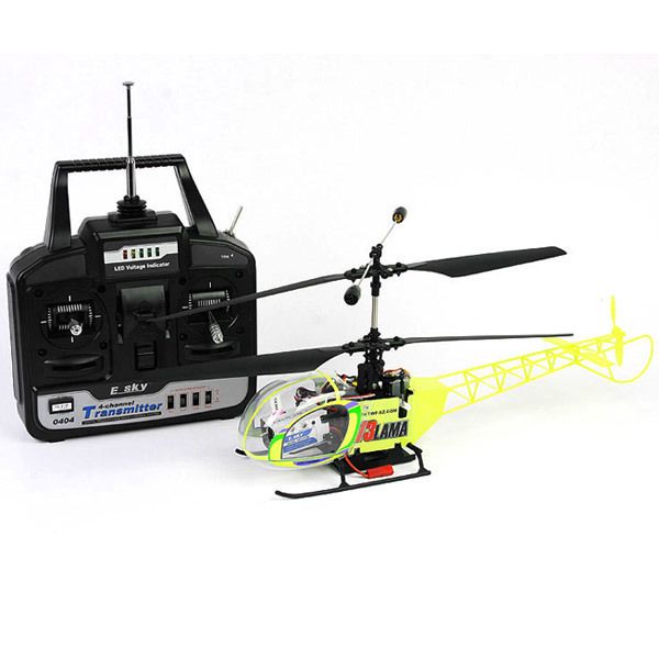 Easy Fly ESky 4CH RC MINI Helicopter Lama V3 RTFCo axial EK1H E012A 