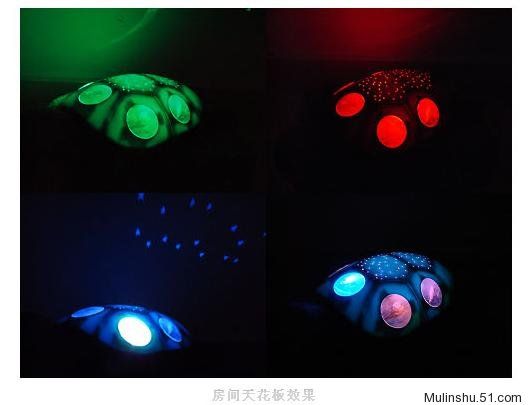 Advanced Twilight Turtle Night Light Projector Lamp Xmas gift for baby 