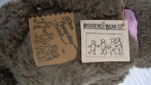 FAB 5.5 MINIATURE Artist Teddy ROOSEVELT BEAR Co OOAK  