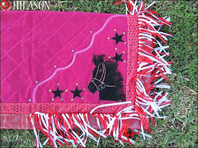 927 Western Show Barrel Racing Rodeo Saddle Blanket Pad  