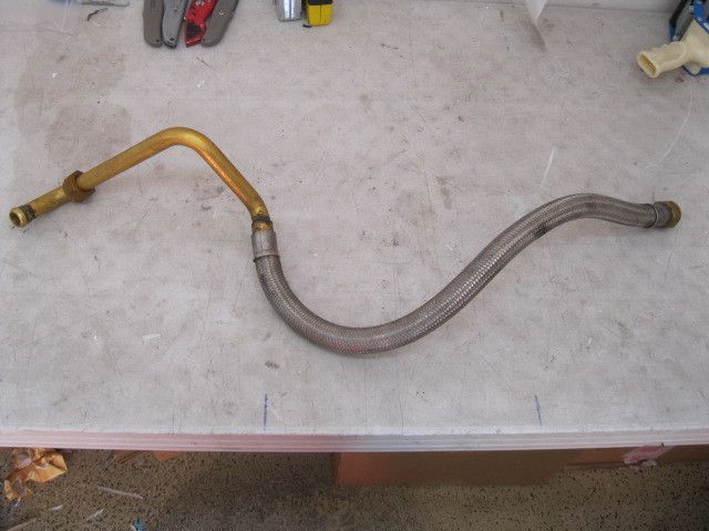 Ferrari 360 Spider Oil / Radiator Hose # 179103  