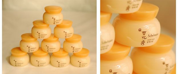 Includings   sulwhasoo firming cream 5ml x 10 pcs