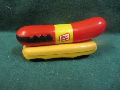 VINTAGE 90S 1993 HOT WHEELS ORIGINAL OSCAR MAYER WEINERMOBILE DIECAST 