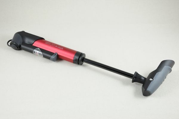 This is a Brand New Micro Floor Pump with Aluminum Sleeve.