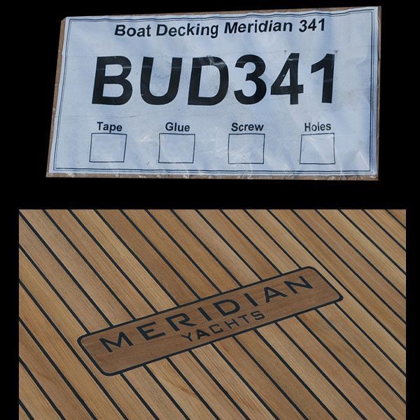 BAYLINER MERIDIAN YACHT 341 TEAK WOOD BOAT FLOORING  