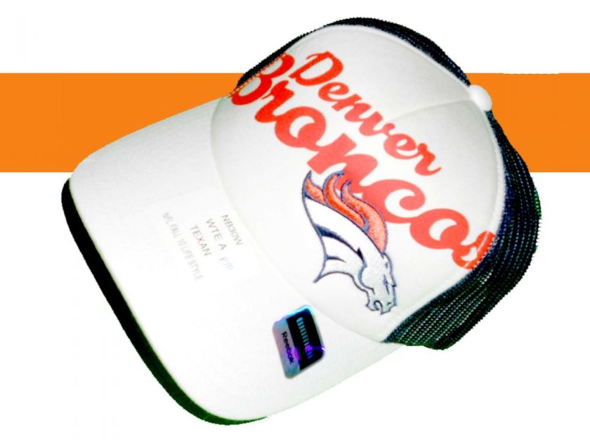 DENVER BRONCOS WOMENS VINTAGE FOAM FRONT RETO SNAPBACK MESH BACK 